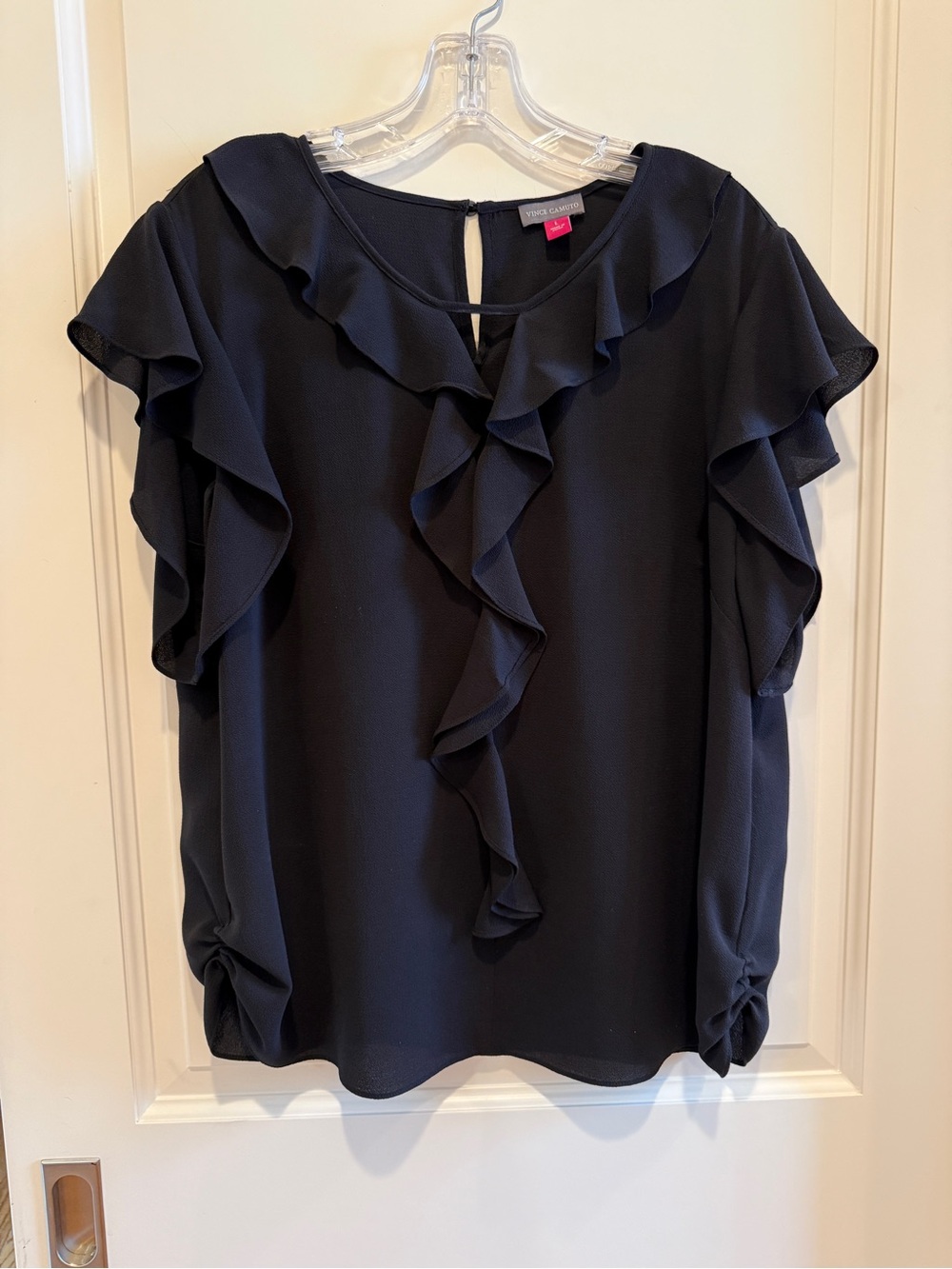 Vince Camuto Ruffle Blouse